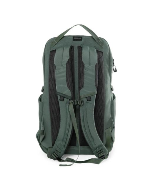 Gregory Green Logo-Embroidered Backpack