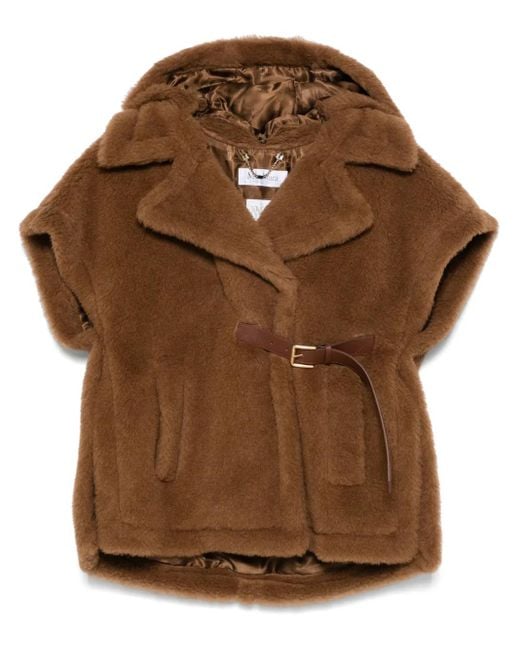 Max Mara Brown Outerwears