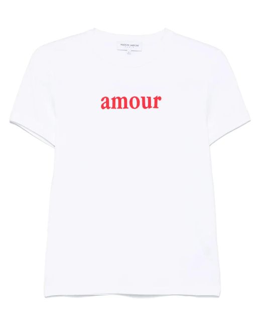 Maison Labiche Motherlant Tシャツ White