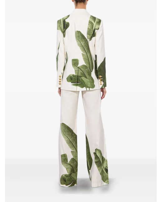 Blazer Elna Alice + Olivia de color Green