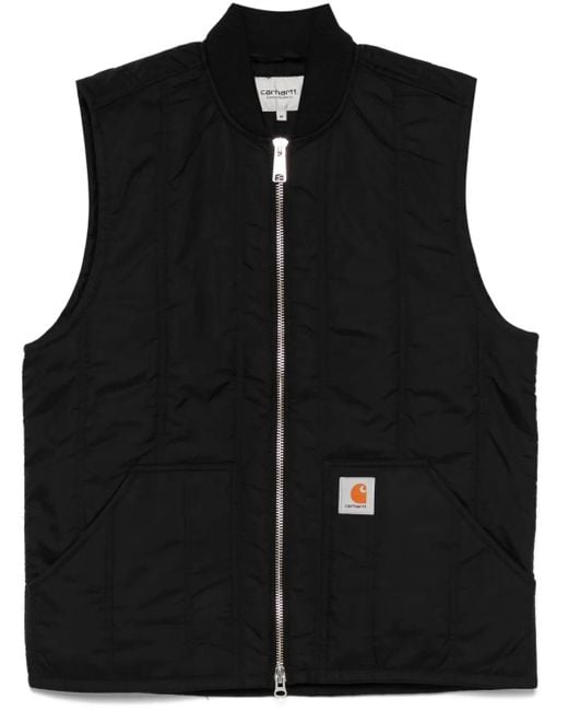 Carhartt Black Lachlan Vest Liner for men