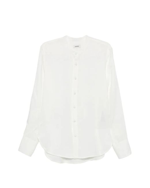 Sandro White Shirt for men
