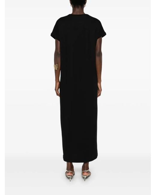 Khaite Verda Midi-Jurk in het Black
