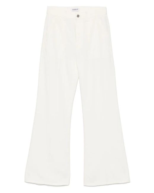 Dondup Amely パンツ White