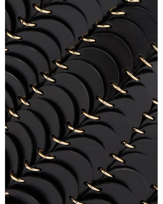Borsa A Secchiello Pacoïo di Rabanne in Black