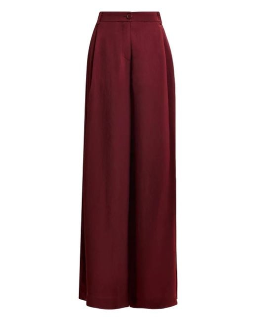 Essentiel Antwerp Red Inovember Palazzohose mit Falten