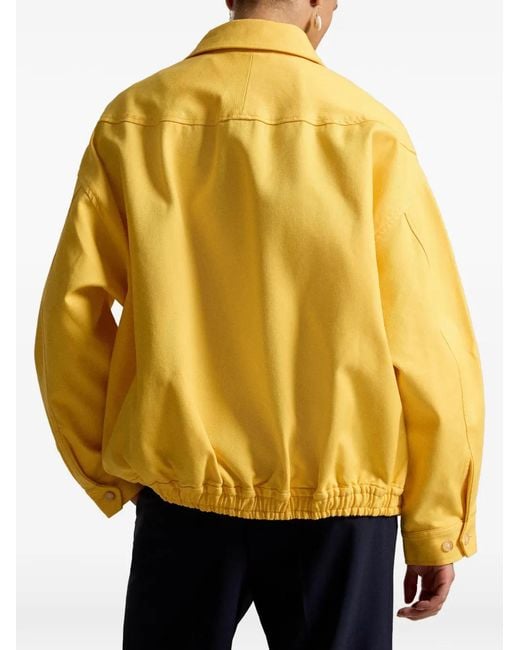 Polo Ralph Lauren Yellow Polo Pony Oversized Jacket