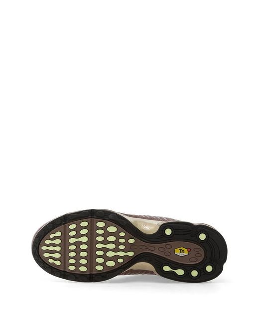 Nike Brown Air Max Plus Vii Kylian Mbappé Lace-Up Sneakers for men