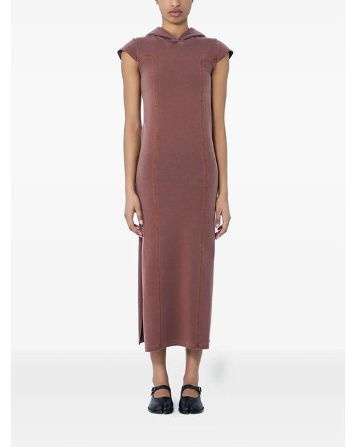LUEDER Brown Prince Maxi Dress