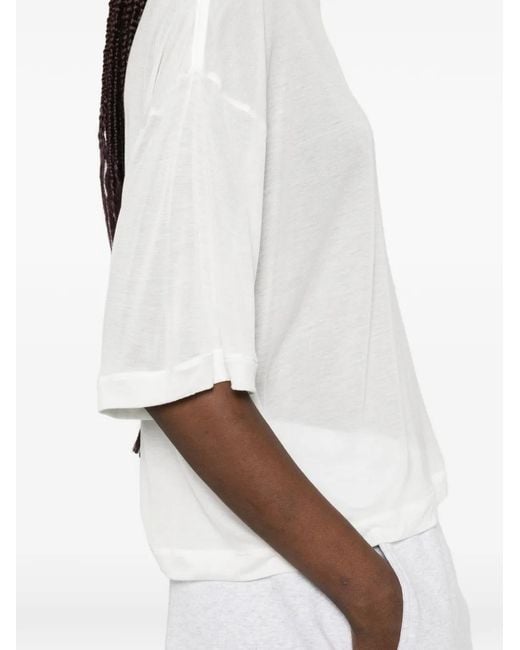 Woc White Gera Short-Sleeve T-Shirt