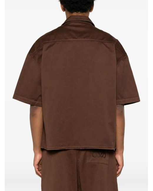 Loewe Brown Paula's Ibiza Cotton Shirt for men