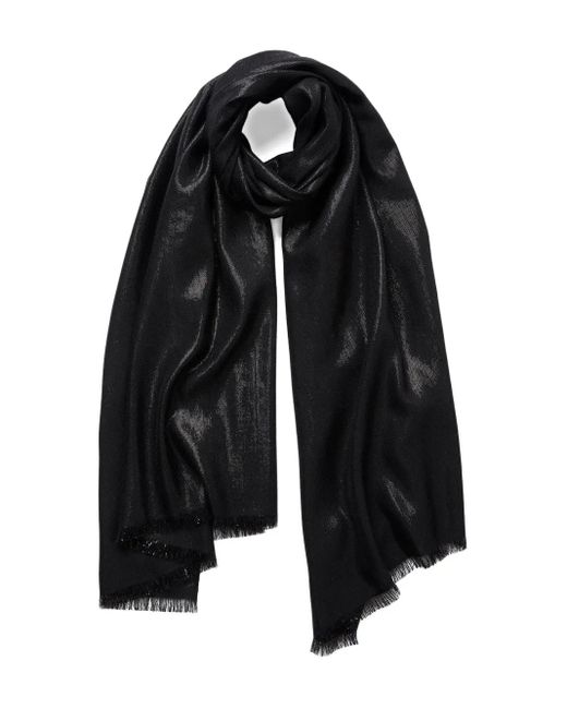 Jane Carr Black The Mercury Scarf