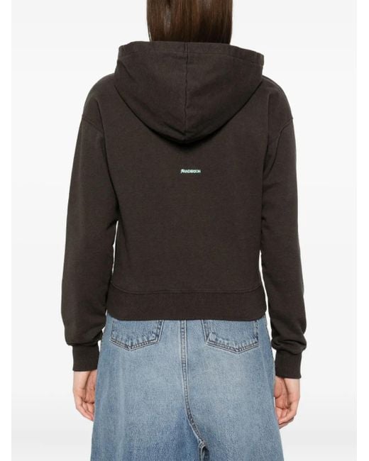 J.W. Anderson タイディテール パーカー Black