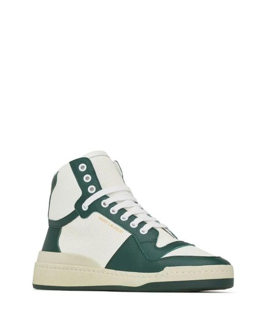 Saint Laurent Multicolor Sl24 High-top Sneaker for men