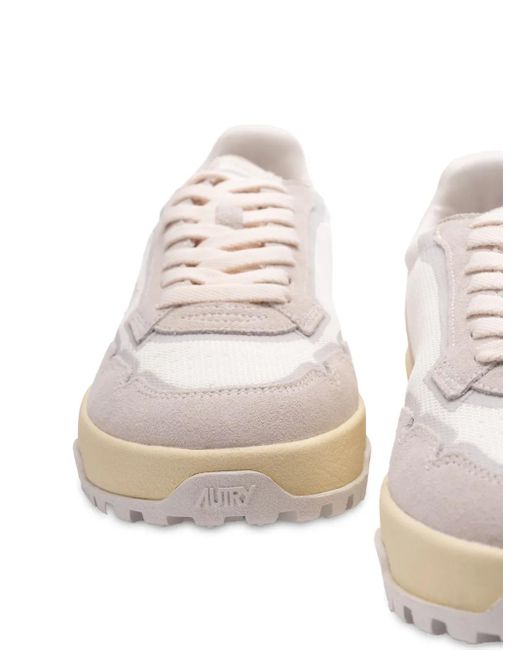Autry Gray Sneakers for men