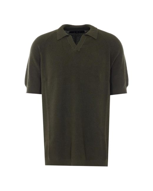 JG1 Green Pull À Col V for men