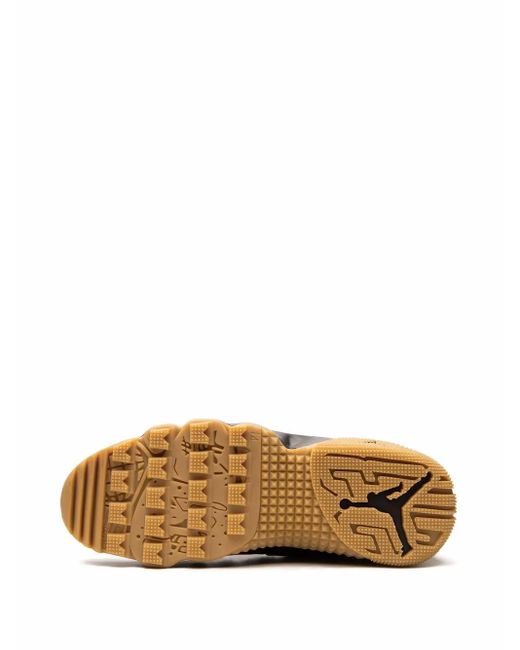 Nike Black Air 9 /Gum" Boots for men