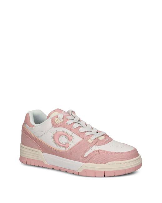 COACH Pink Soho Sneakers