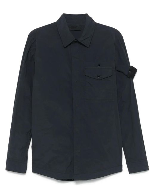 メンズ Stone Island Ghost シャツ Blue