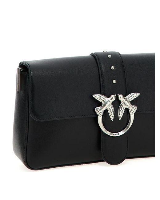 Pinko Love One Classic ショルダーバッグ Black