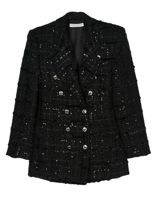 Alessandra Rich Black Jackets