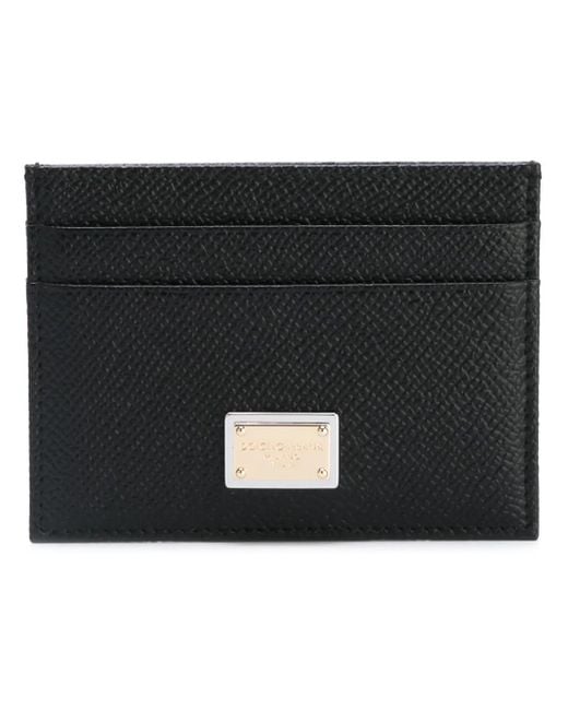 Dolce & Gabbana Black Wallets