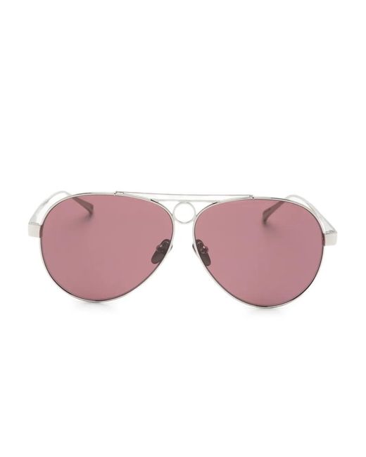 FACE HIDE Pink Hunter Pilot Sunglasses
