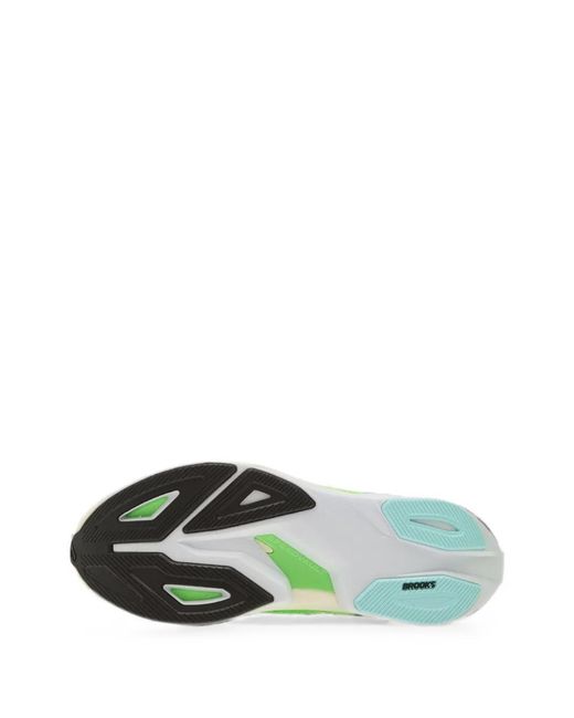 Brooks Green Hyperion Max 3 Mesh Sneakers for men