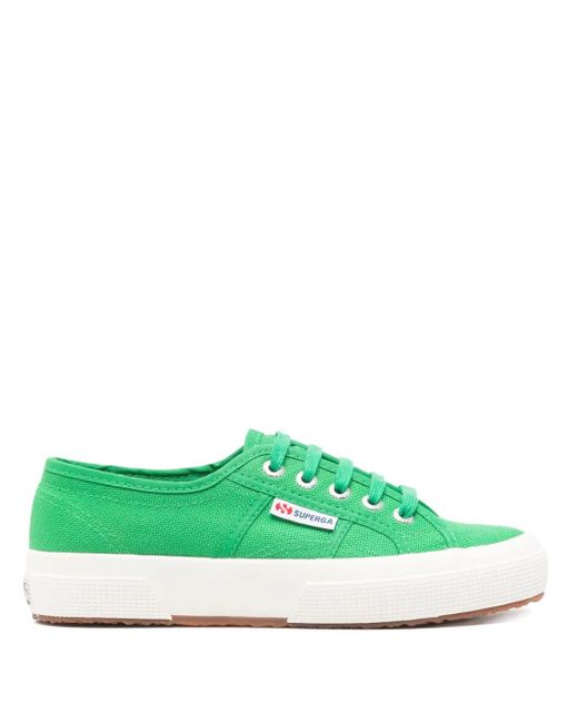 Superga Green The Classic 2750 Sneakers