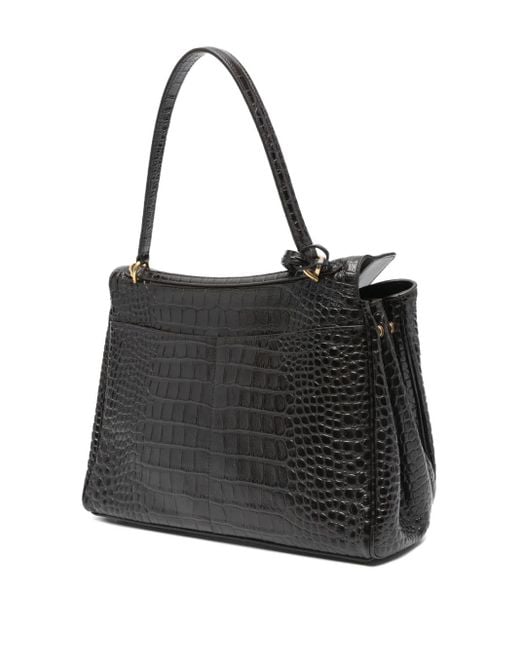 Balenciaga Black Medium Rode Tote Bag