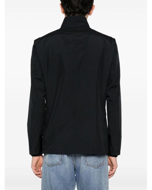 Herno Black Gore-tex® Lightweight Jacket for men