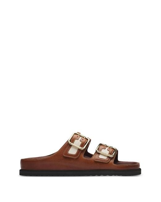 Birkenstock Brown Arizona Sandals for men