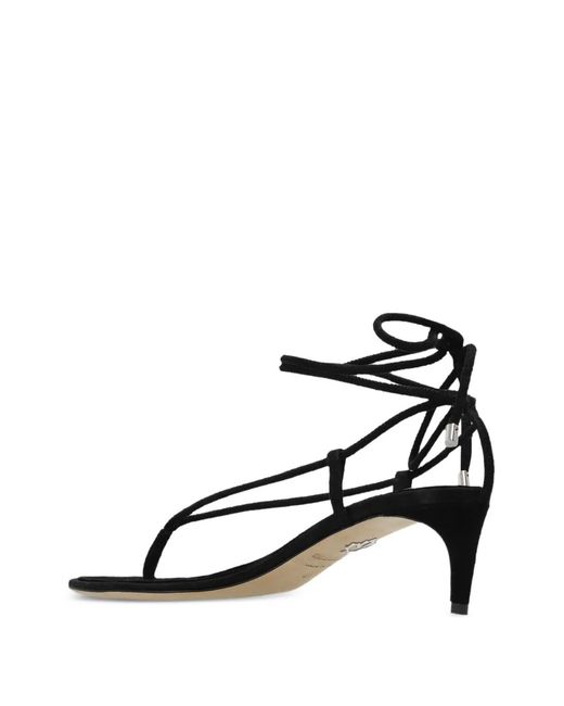 DSquared² White Heeled Sandals