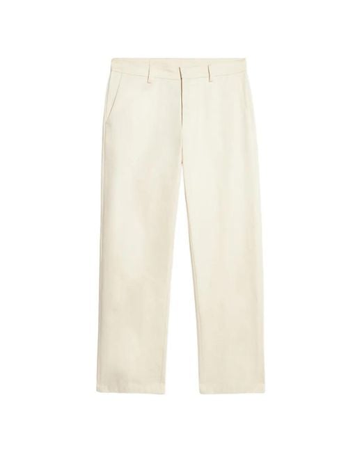 Fortela White Maine Jeans for men