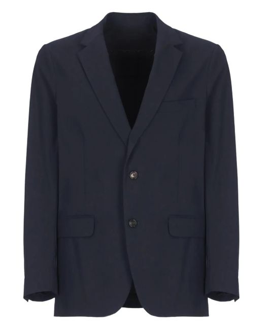 Rrd Blue Surflex Single-Breasted Blazer for men