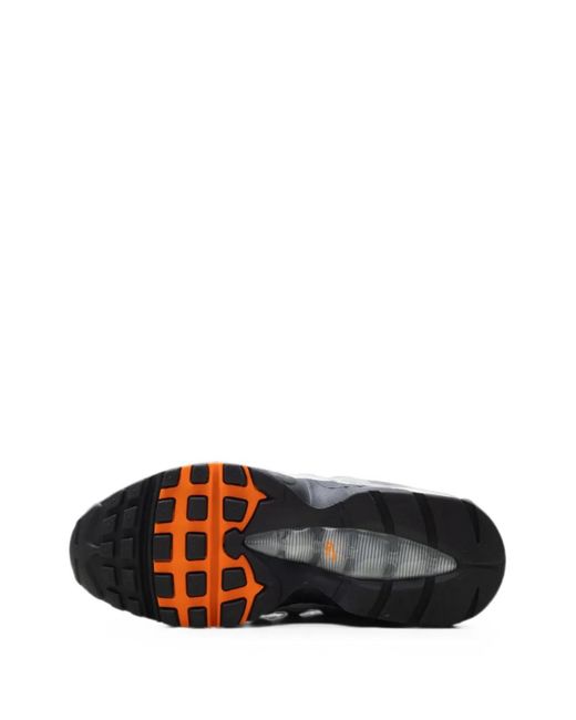 Nike Gray Air Max 95 Big Bubble Sneakers for men