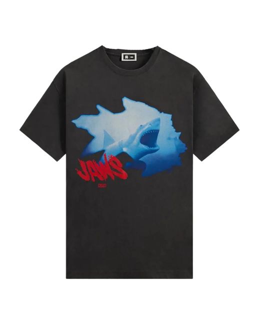 Kith Black Jaws Shipwreck T-Shirt for men