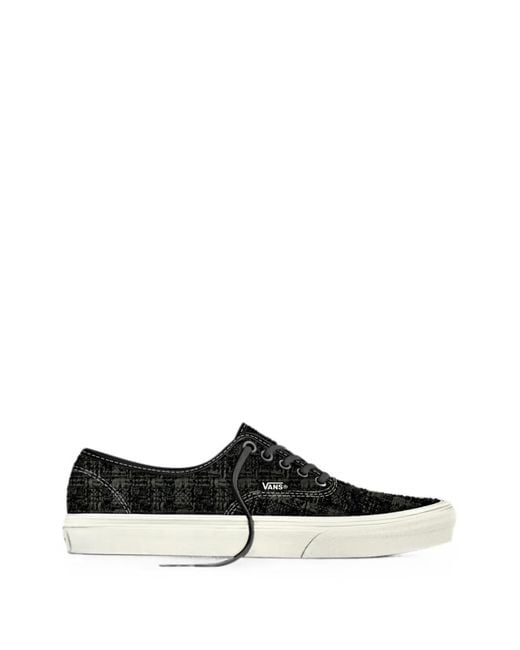 Vans White Authentic Woven Sneakers for men