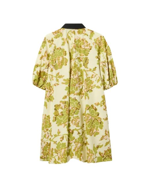 LaDoubleJ Yellow Sunburst Dress