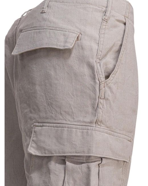 Nonnative Gray Tapered Cargo Trousers for men