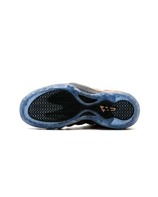 Nike Brown Air Foamposite One Sneakers for men
