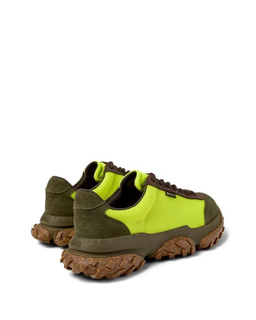 Camper Green Karst Trek Sneakers