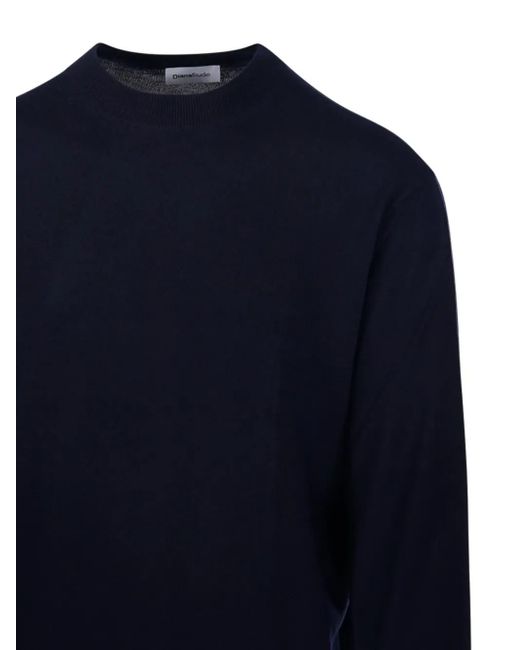 Diana Studio Blue Crew-Neck Sweater for men