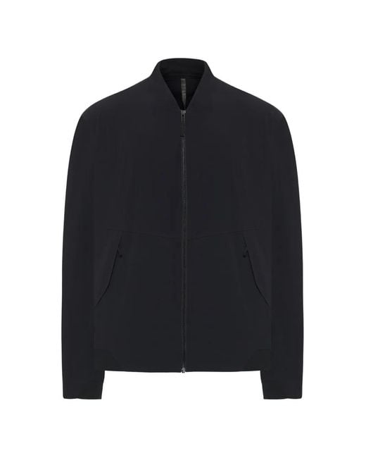 Veilance Black Diode Zip Jacket for men