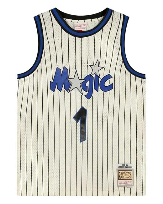 Mitchell & Ness Blue Swingman Magic 1993 Penny Hardaway Jersey Tank Top for men