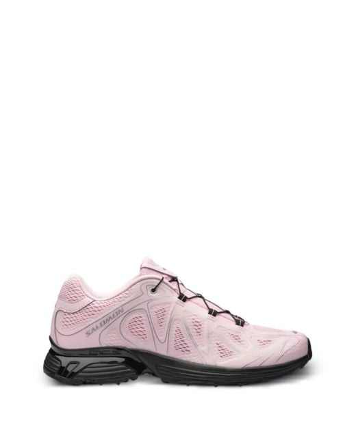 Salomon Pink Xt-Whisper Void Sneakers