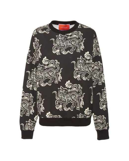 LaDoubleJ Gray Off Court Sweatshirt