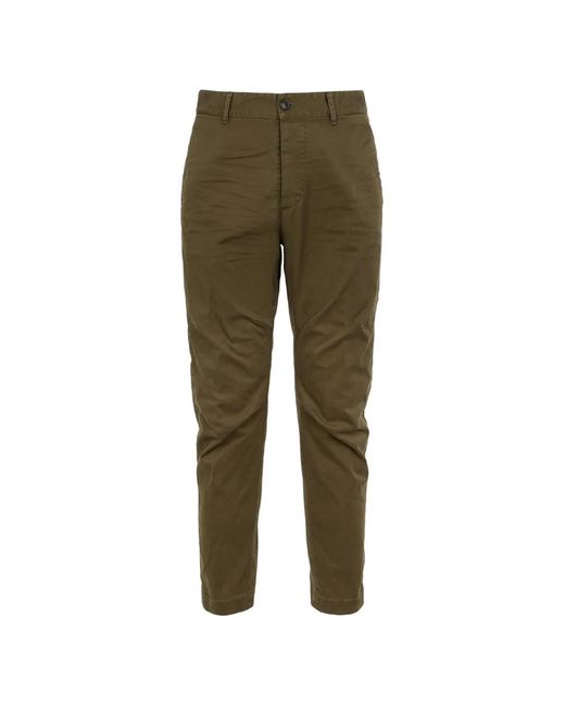 DSquared² Green Chino Pants for men
