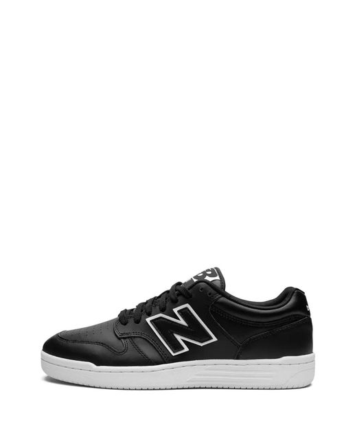 New Balance Black 480 Sneakers