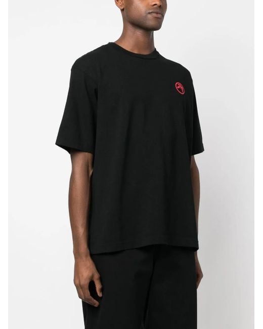Ambush Black Records-Print Cotton T-Shirt